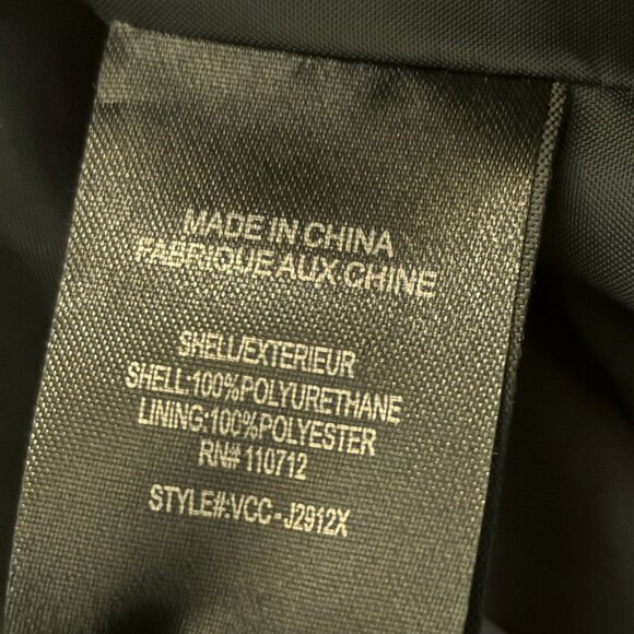 🔥VIGOSS Faux Leather Studded Moto Jacket Women's Size 2X 🔥 - Picture 7 of 7